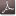 Adobe Distiller icon