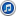 Apple iTunes with MiniLyrics plugin icon