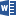 Microsoft Word 2013 icon