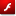 Adobe Flash Player with TicTacTi plugin icon